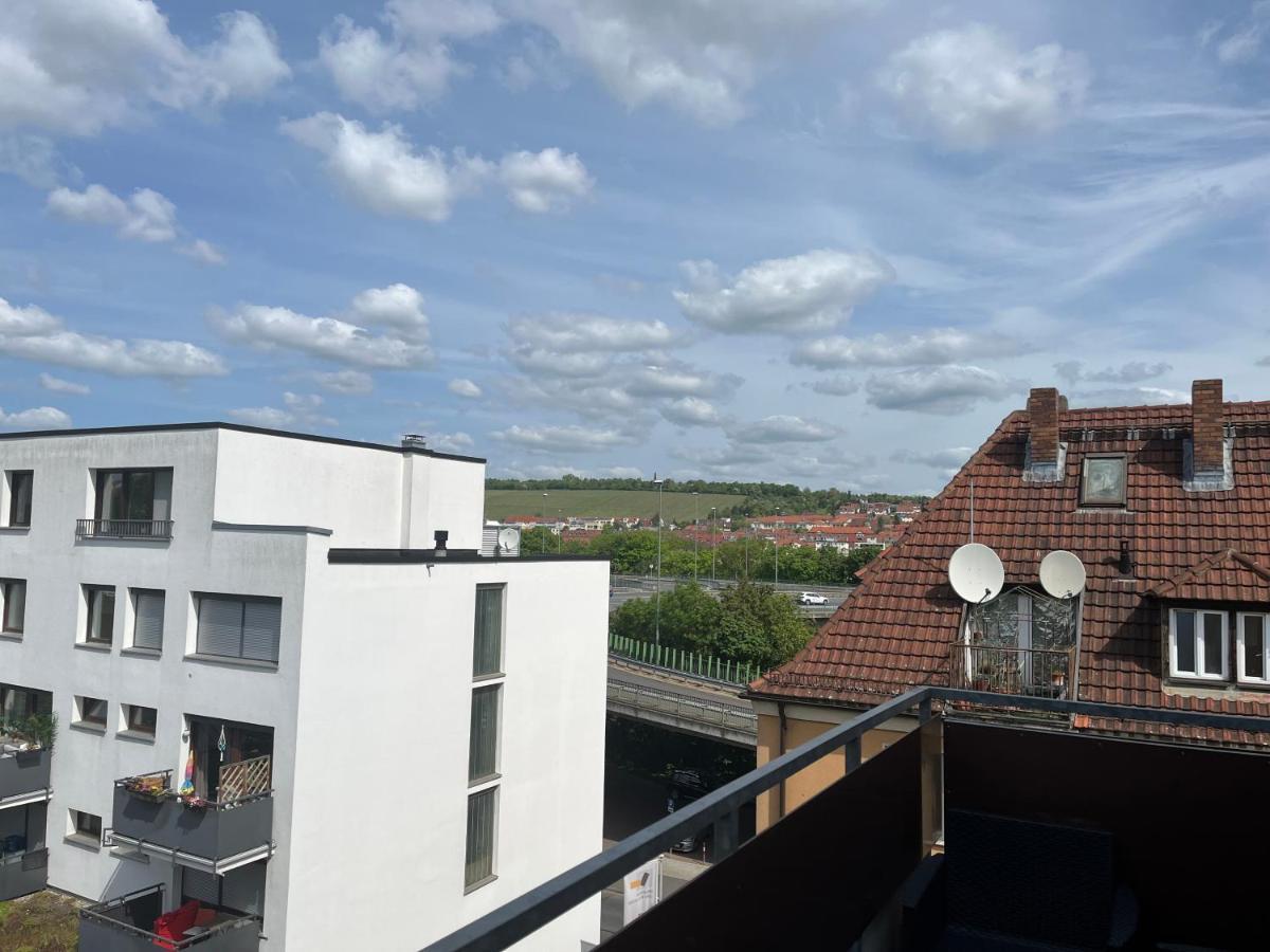 Apartment Naehe Hauptbahnhof Und Innenstadt Würzburg Eksteriør bilde